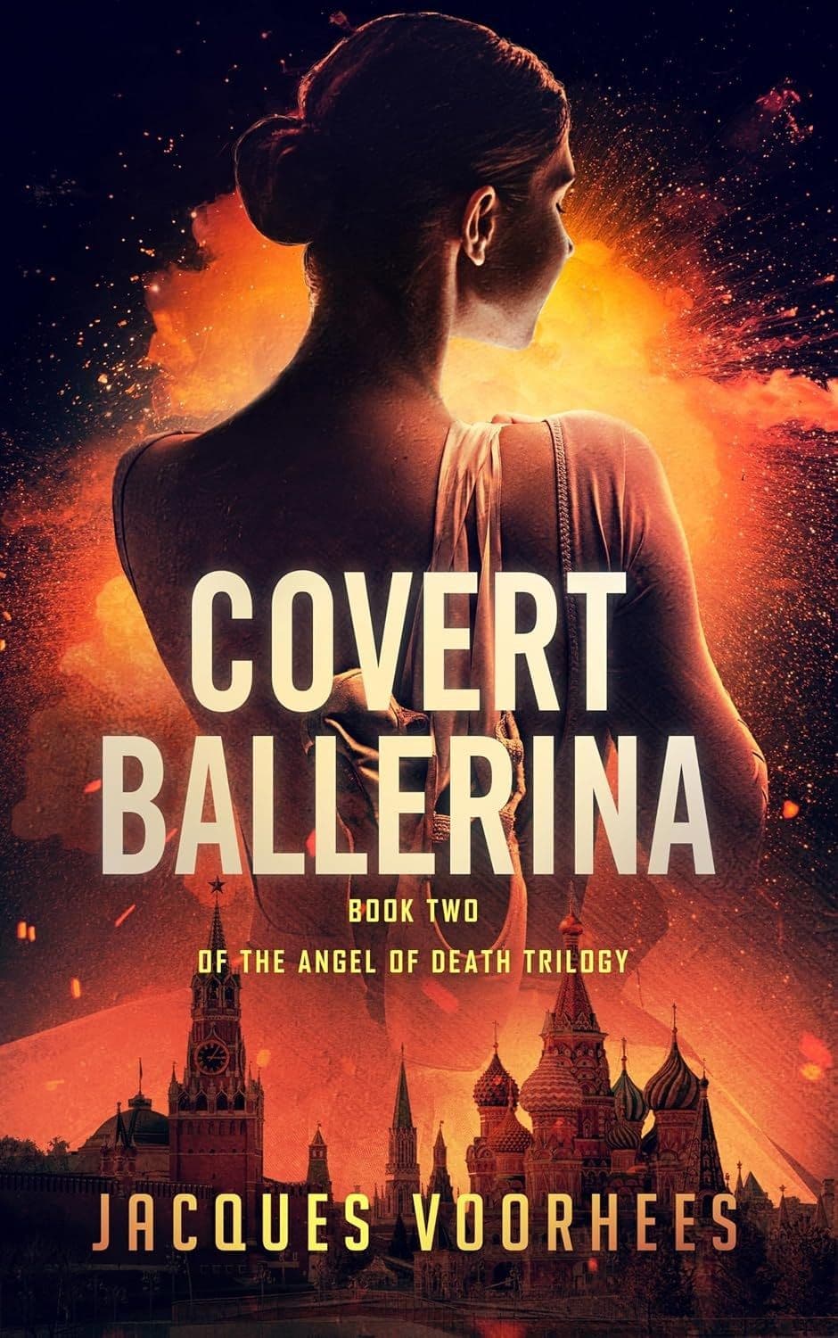 Covert Ballerina cover