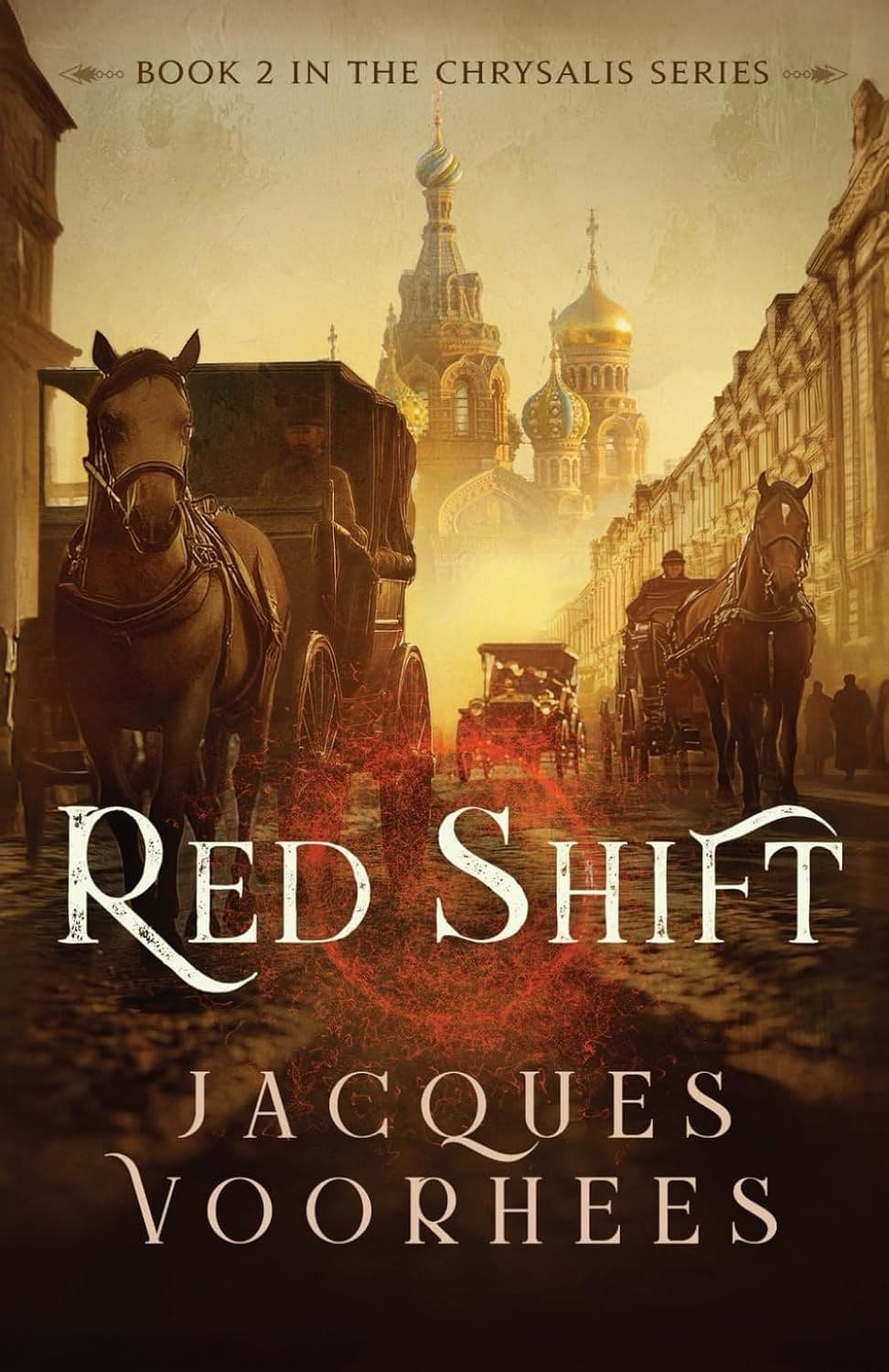 Red Shift cover